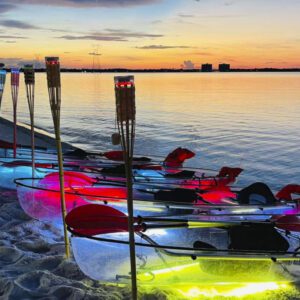 glow kayak tour
