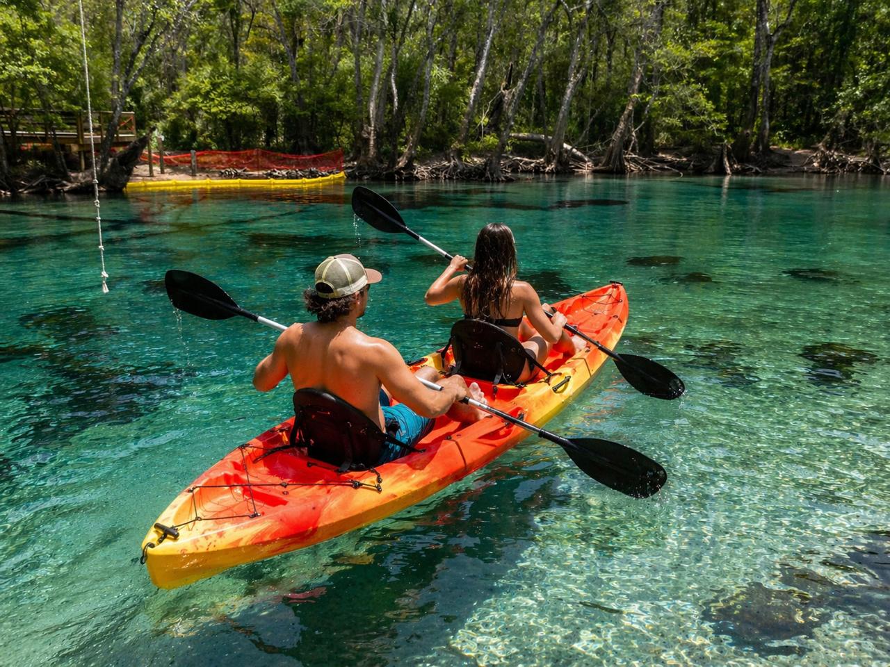Kayak & Paddle Board Rentals