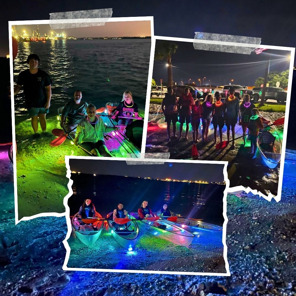 What to Expect on Your First Glow Kayak Tour Night Adventure
