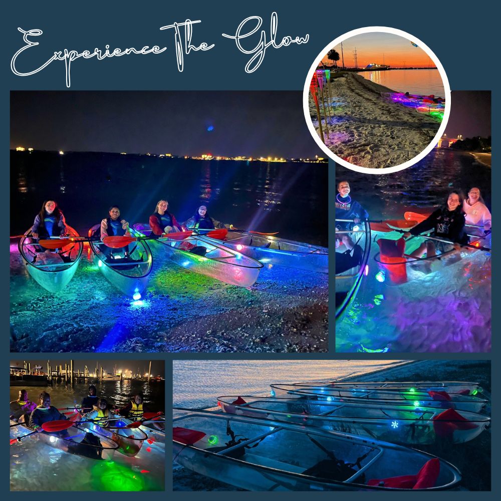 glow kayaking