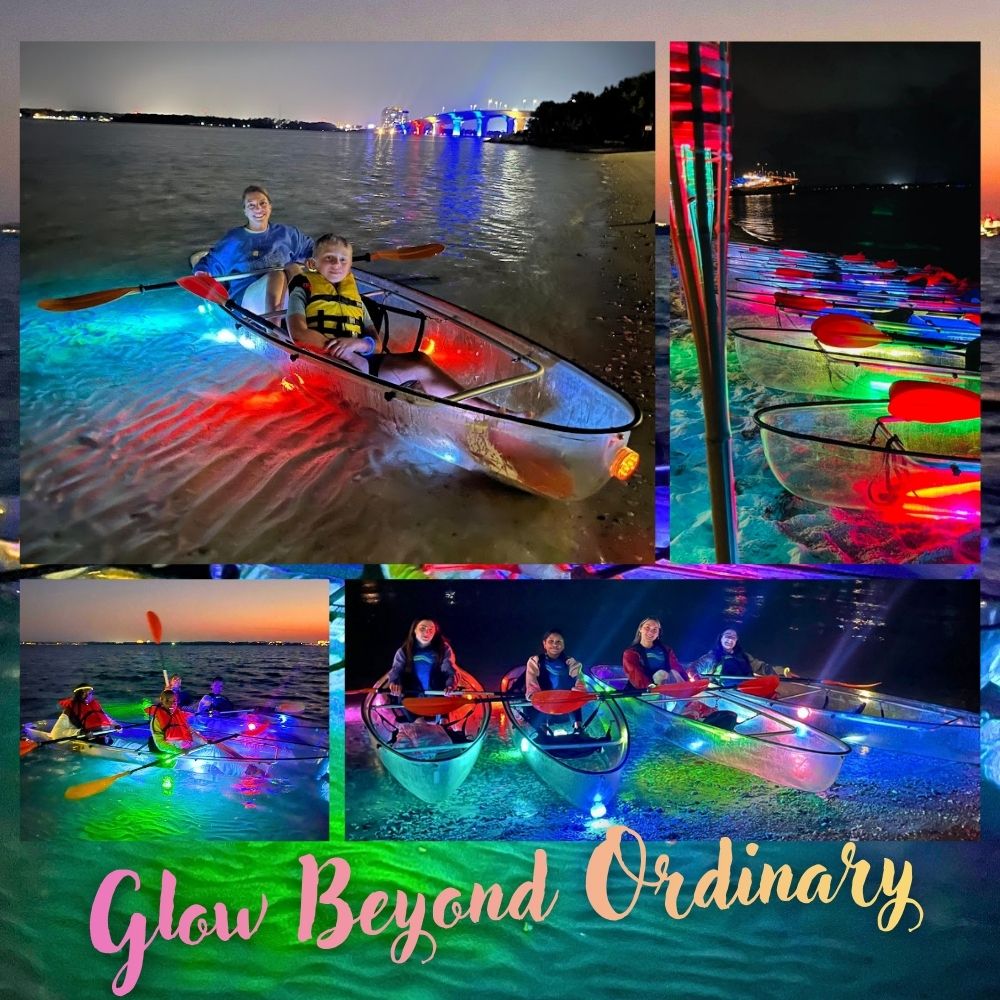 glow kayak tour