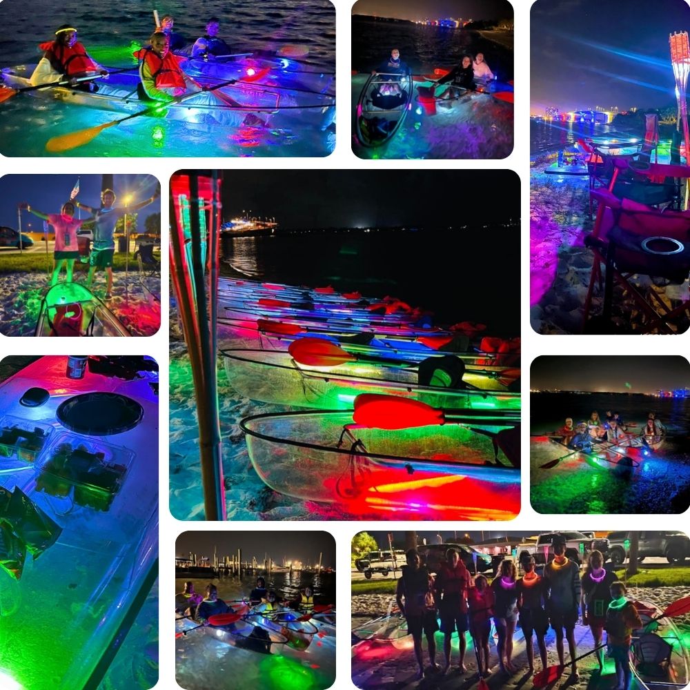 glow kayaking near me