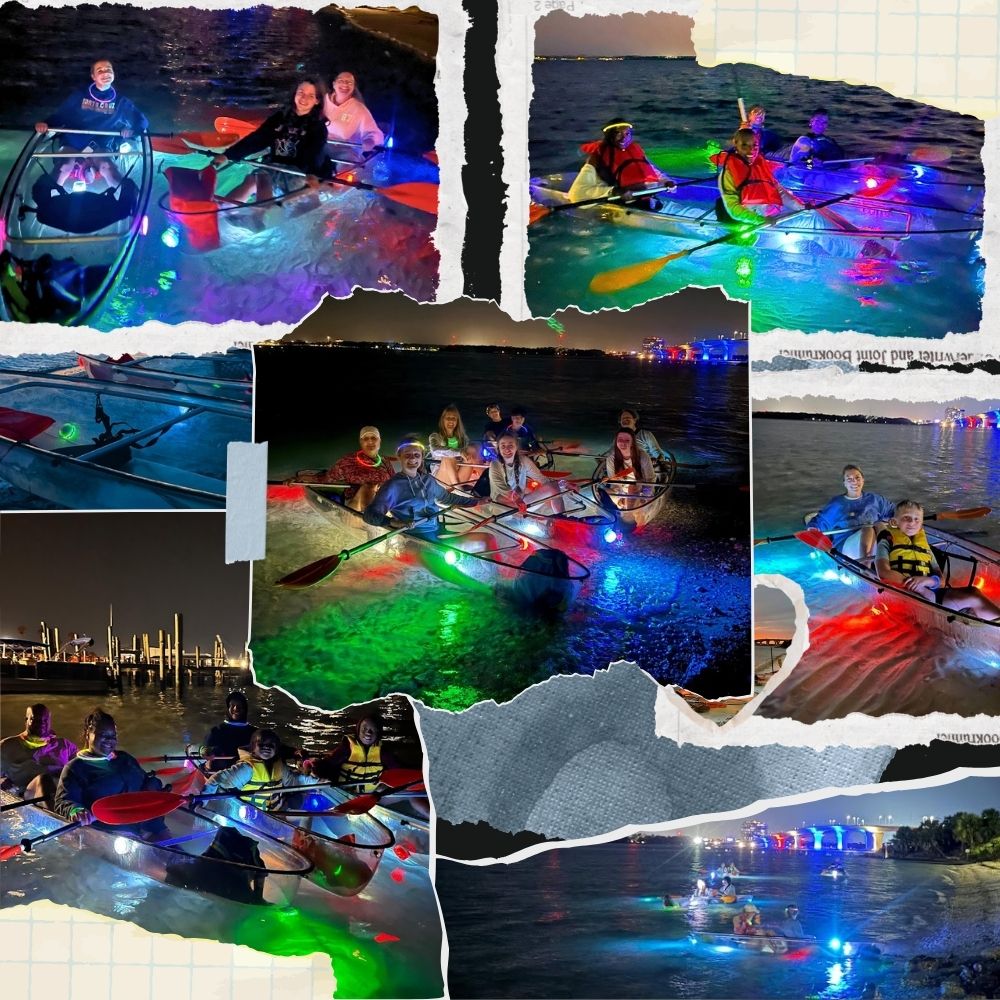 kayaking tours