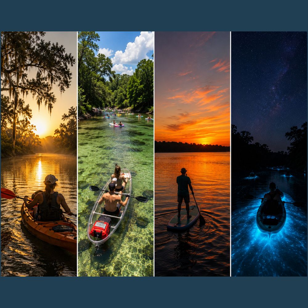 Best Times of Day to Book Paddle Board Tours Near Me