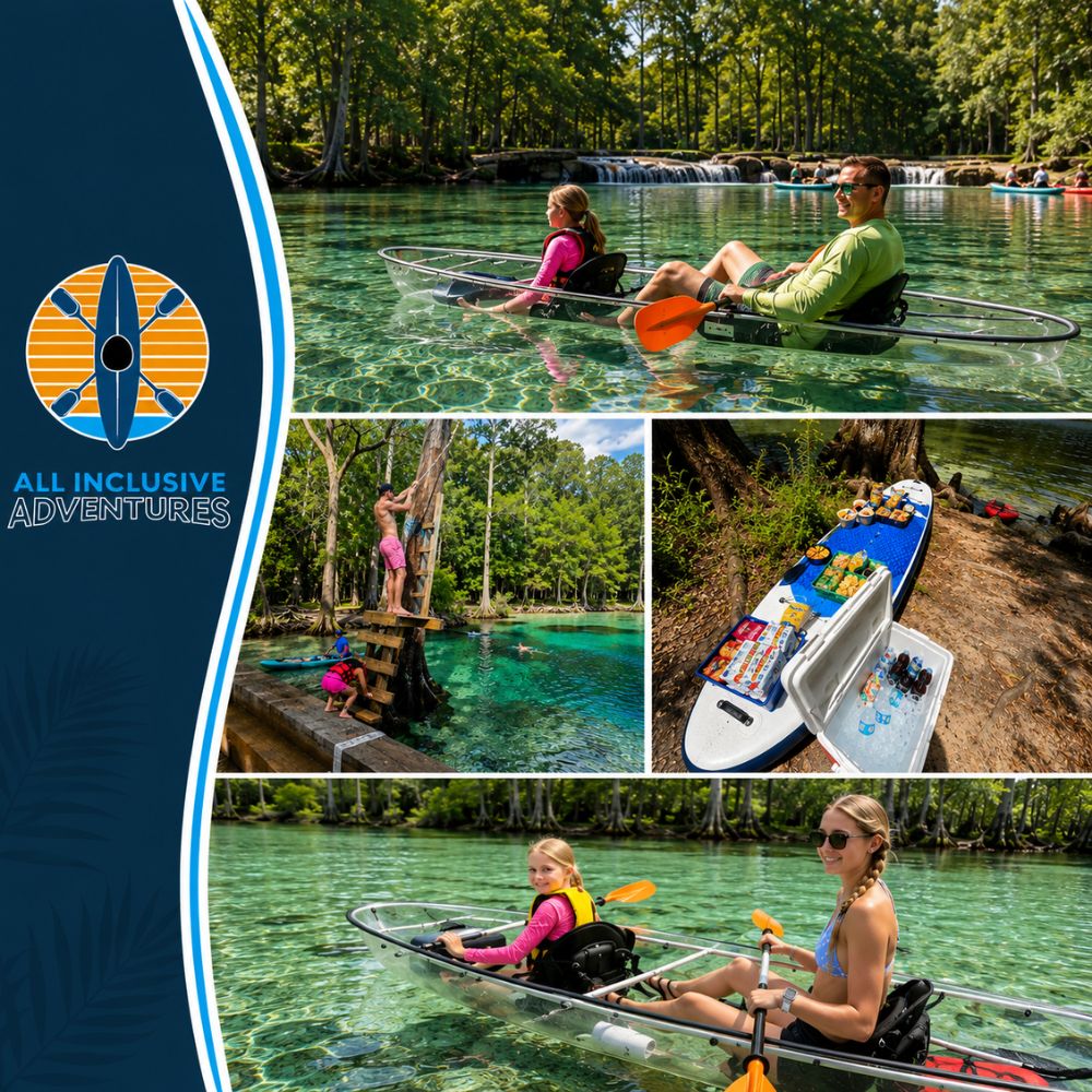 Top Things to Expect During a Cypress Springs Kayaking Adventure