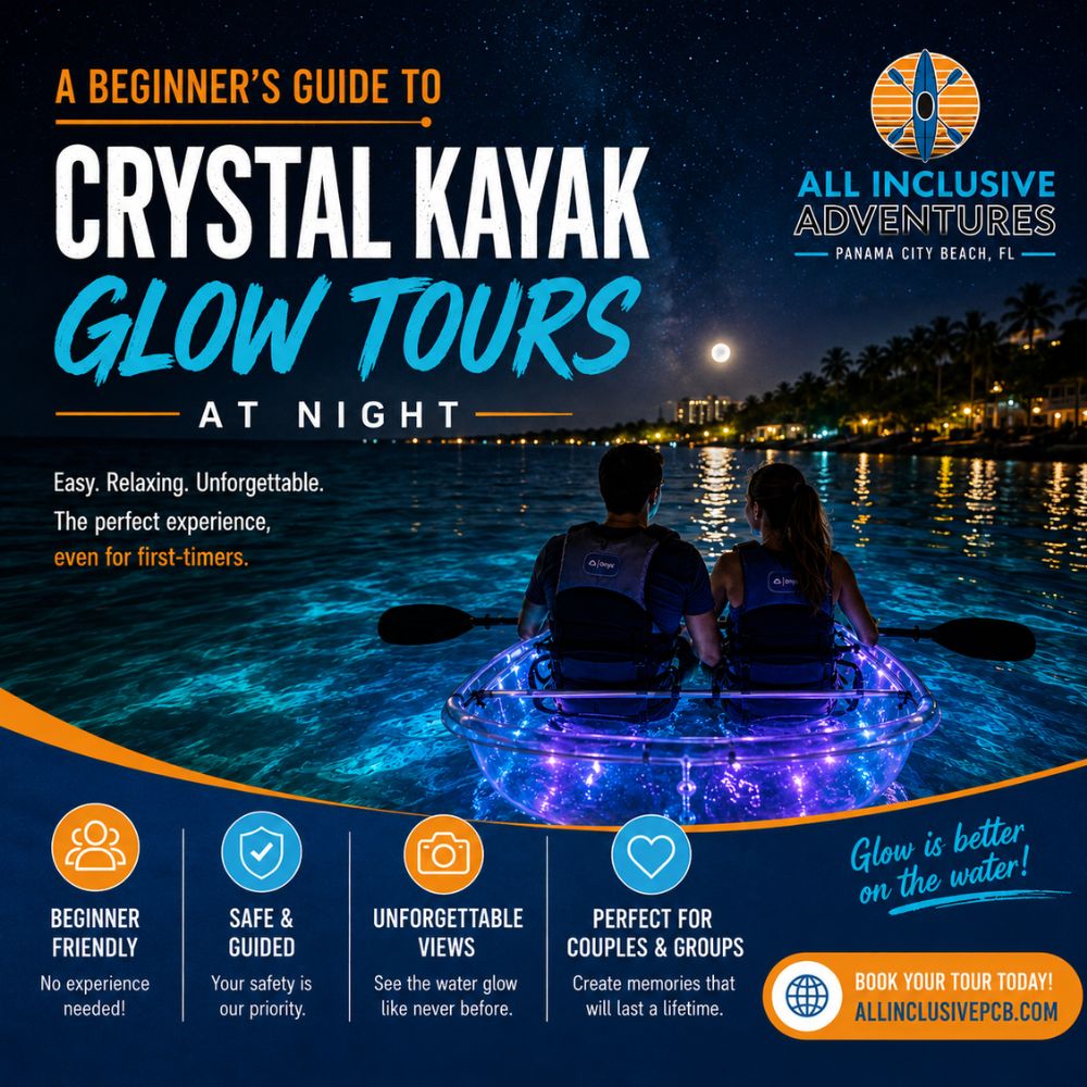 crystal kayak glow tours