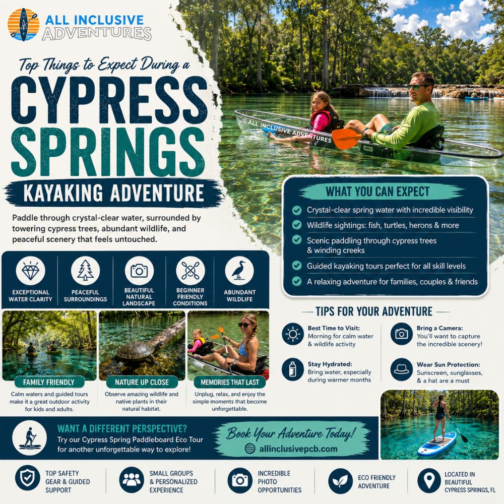 cypress springs kayaking