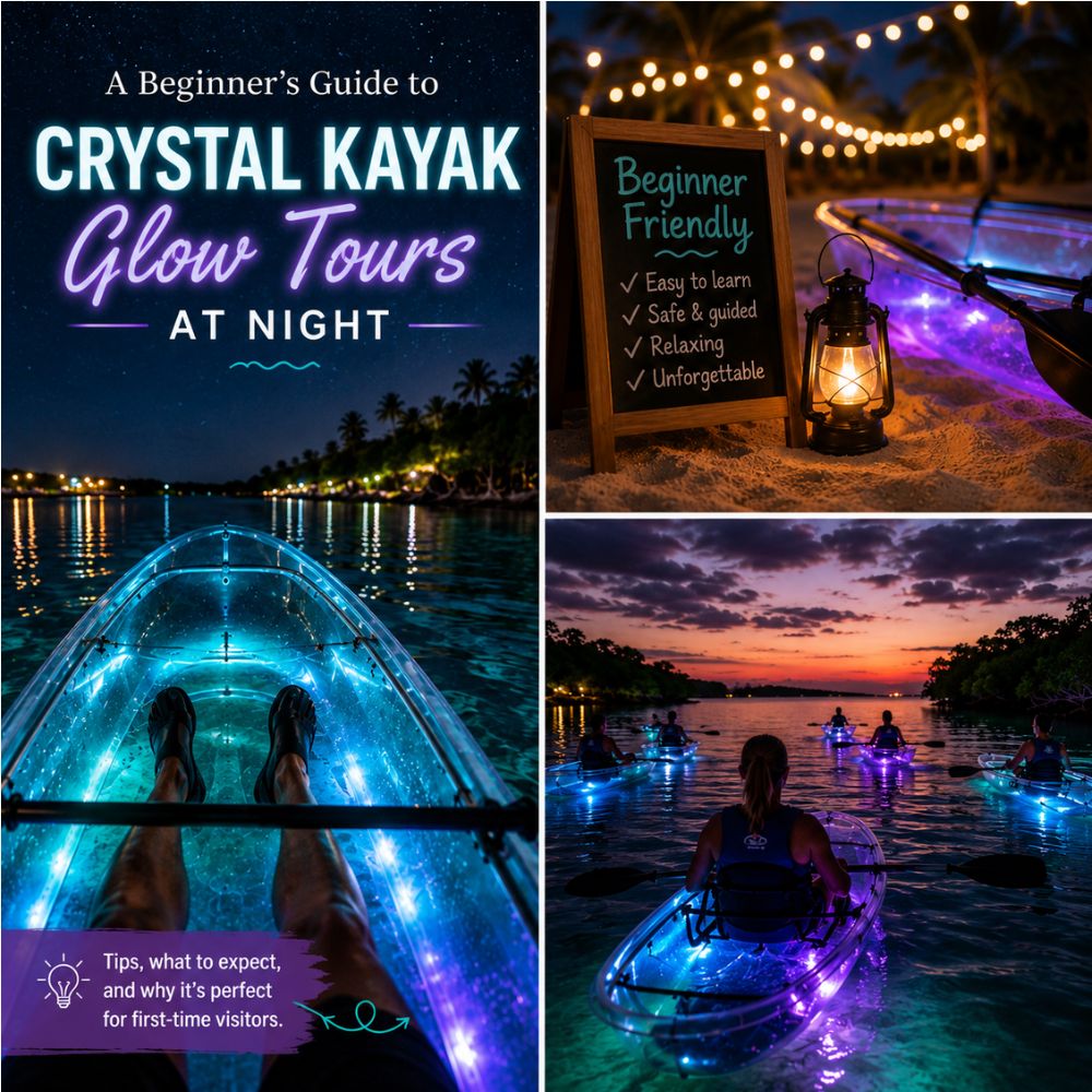 glow kayak tour