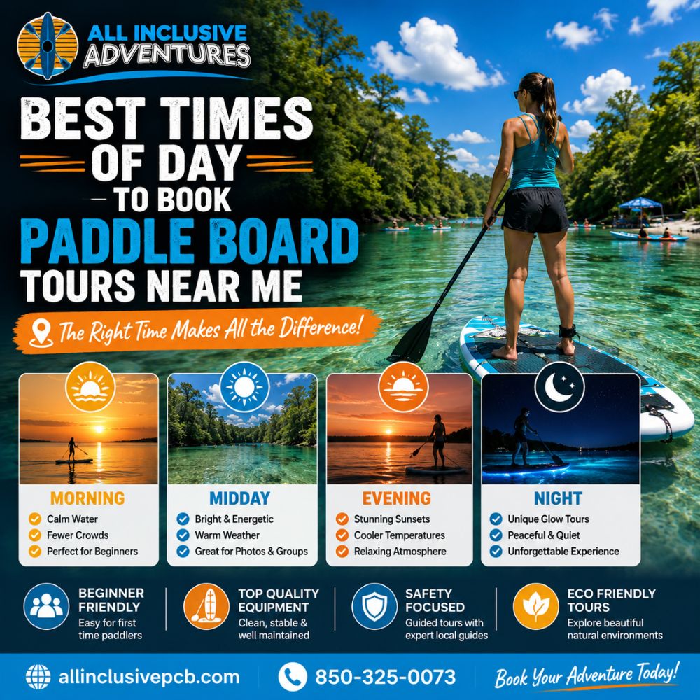 paddle board tours near me