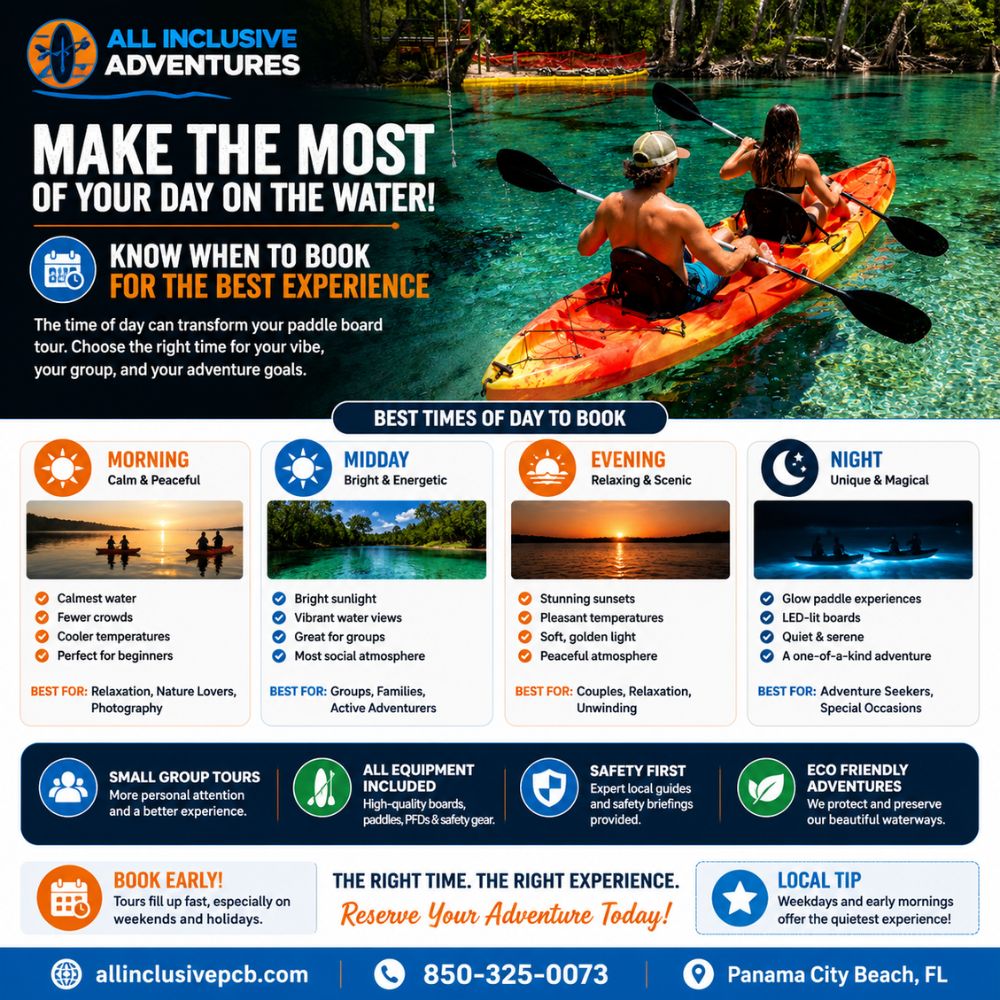 paddle board tours